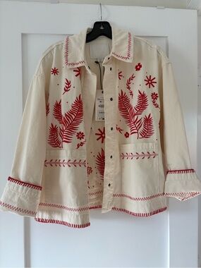 NWT lightweight Zara jacket, sz XS